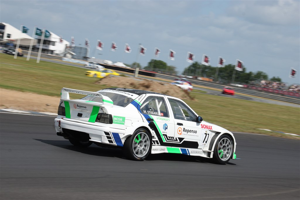 Morten Laulund Straarup.
(Foto: Motorsporten.dk)